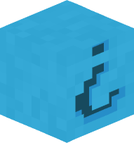 Light Blue Reverse Question Mark