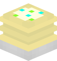 Plate of Blue & Green Sprinkled Cookies