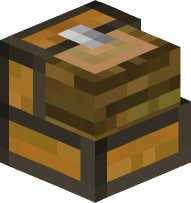 Jungle Log Chest