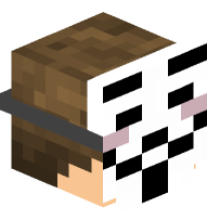 Man with Guy Fawkes Mask