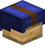 Leather Helmet (blue)