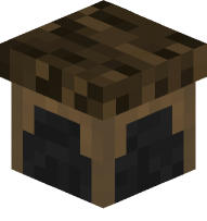 Natural Dark Oak Stool