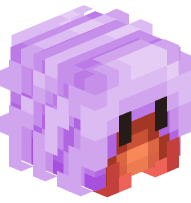 Lavender Hermit Crab