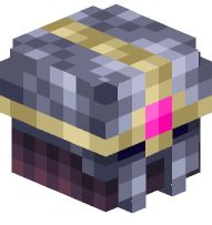 Knight Helmet (pink gem)