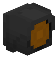 Black Traffic Light - Yellow (off)