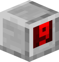 Redstone Digital Indicator 9
