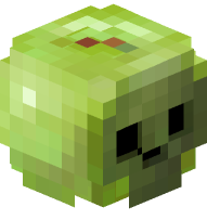 Skull Apple (green)
