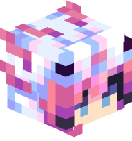 Girl with Axolotl Costume