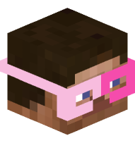 Masked Steve (pink)