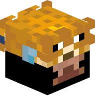 Young Steve with Pufferfish Hat