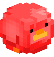 Rubber Ducky (red)
