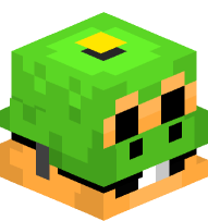 Happy Frog (empty head)