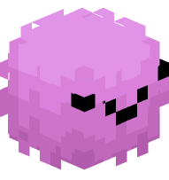 Puff Ball (Magenta)