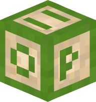 Lettercube Green
