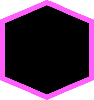 Framed Cube (pink)