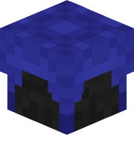 Shulker Stool (blue)
