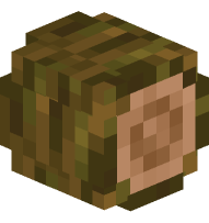 Jungle Log (rounded, sideways)