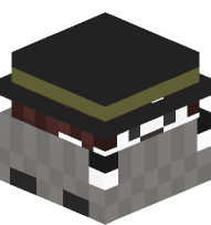 Plushie in a Minecart