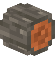 Acacia Log (rounded, sideways)