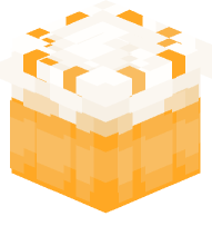 Orange Cupcake (Orange)
