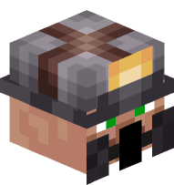 Villager Miner with Gas Mask