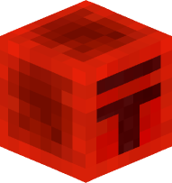 Redstone Block Standard Galactic Alphabet H