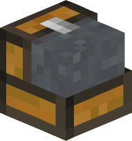 Gray Concrete Powder Chest