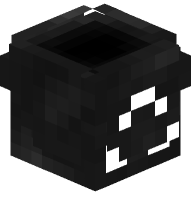 Recycling Bin (black, empty)