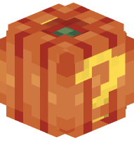 Pumpkin Question Mark