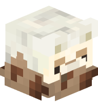 Open Spawn Egg (Llama, Light Gray)