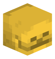 Skeleton Skull (gold)