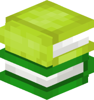 Books (green and lime)