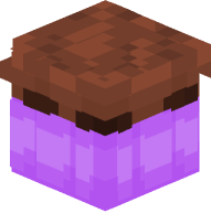 Chocolate Cupcake (Purple)