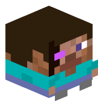 Corrupted Steve Plushie