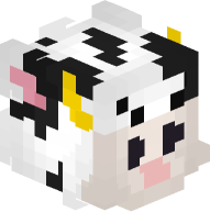 Mouse In Cow Costume