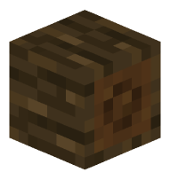 Dark Oak Log (sideways)