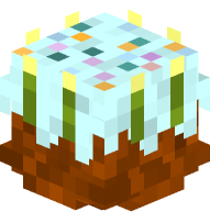 Birthday Cake (green)