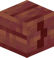 Mangrove Plank Curly Bracket (closed)