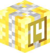 Christmas Calendar #14 (gold)