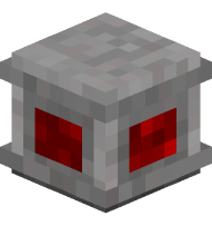 Japanese Stone Lantern (red)