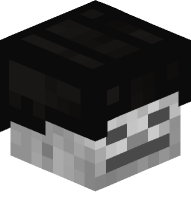 Skeleton with Leather Helmet (black)