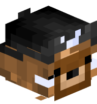 Pirate Wearing Bear Mask