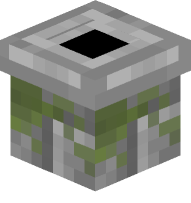 Chimney (mossy stone bricks)