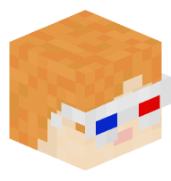 Alex with 3D Glasses