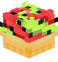 Ice Cream Cone (watermelon)