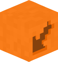 Orange Arrow Left Down