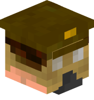 Soldier with Gas Mask