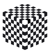 Checker Pattern (black and white)