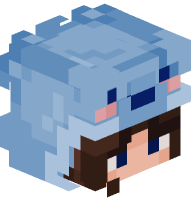 Girl with Bear Costume