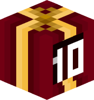 Christmas Calendar #10 (red)